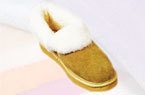 Soft sherpa fabric