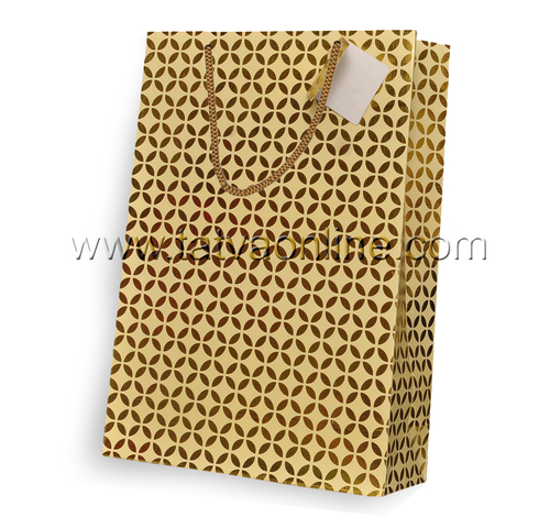 Golden Paper Bag