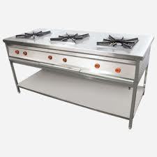Three Burner Cooking Range