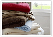 Polar Fleece Fabric Blanket