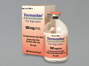 Temodar - Temozolamide Capsule 20, 100 & 250 mg