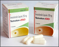 Temolon - Temozolamide Capsule 20, 100 & 250 Mg