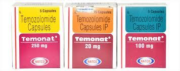Temonat - Temozolomide Capsule 5 mg, 20 mg & 100 mg