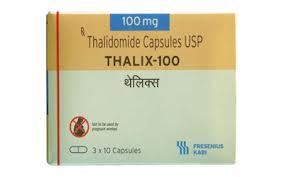 Thalix - Thalidomide Tablet 50 Mg, 100 Mg & 200 Mg