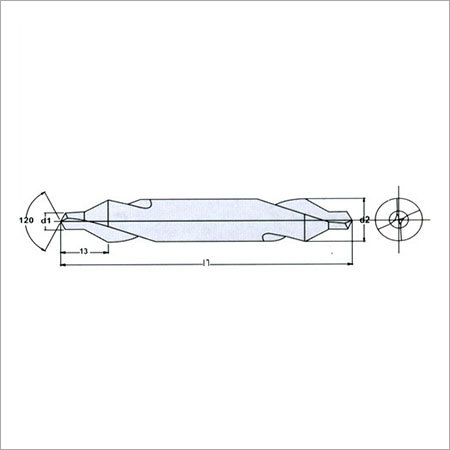 Solid Carbide Centre Drill Bits