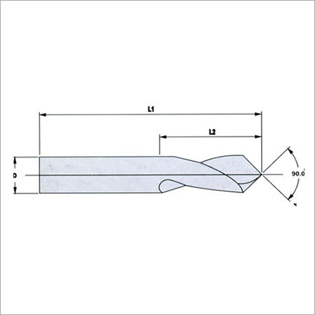 Solid Carbide Centre Drill