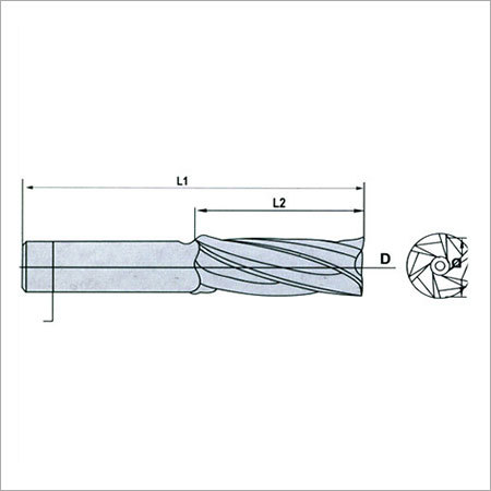 Solid Carbide Hole Mills