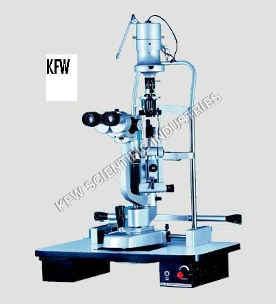 Slit lamps 3 Steps