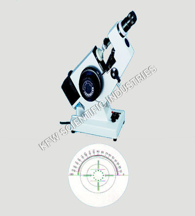 Lensmeter (Corona Cross Target) 