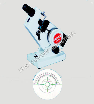 Lensmeter Corona Target 