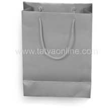 Silver Gift Paper Bag