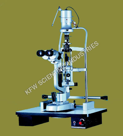 Slit Lamp -Stepper Magnification