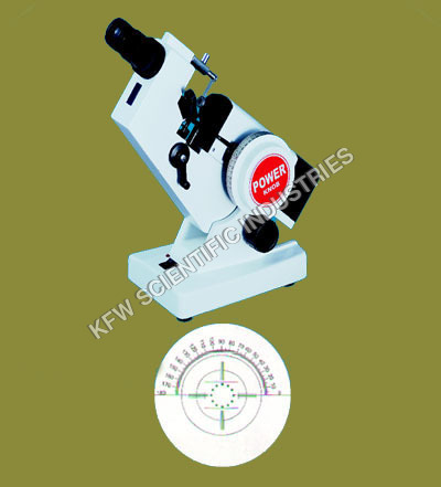 Lensmeter Corona Target 