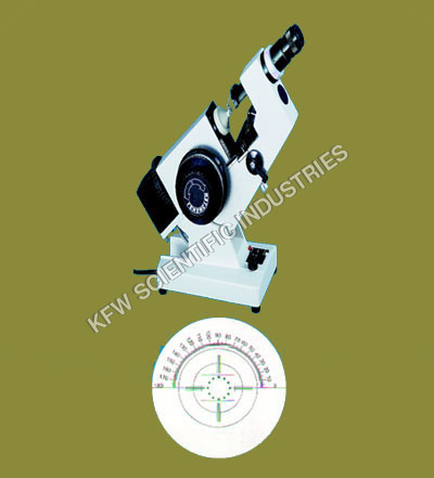 Lensmeter (Corona Cross Target) 
