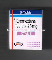 Xtane - Exemestane Tab 25 mg