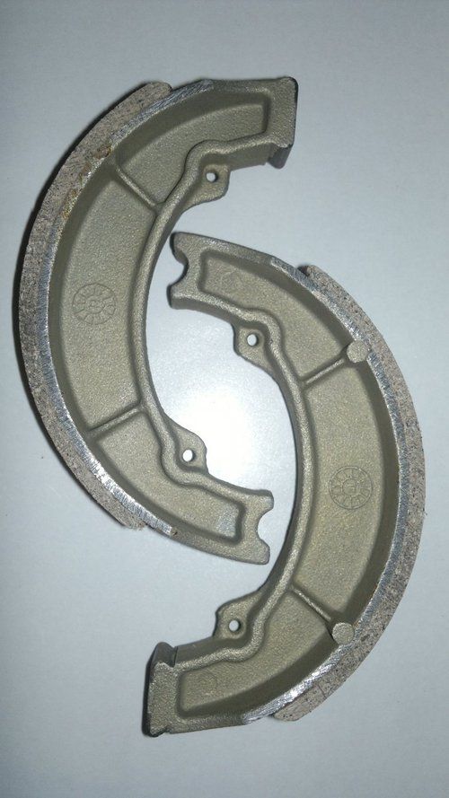 Non Asbestos Pulsar Brake Shoe