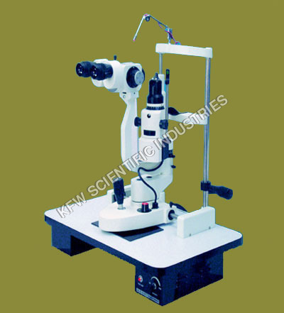 Zeiss Type Slit Lamp - Stepper