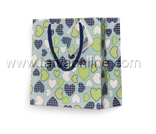 Shopping Paper Bag Stand Up Pouch