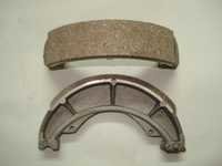 Motorcycle Brake Shoe - Non Asbestos Material, 4 - 8 Inch Size | Brake Shoes For Reliable Stopping Power