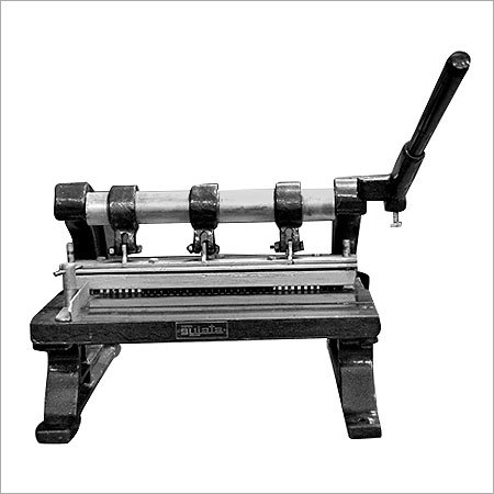 A4 Spiral Binding Machine