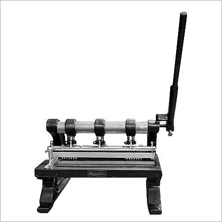 Heavy Duty Spiral Binding Machine