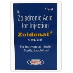 Zoldonat - Zoledronic Injection 4 mg