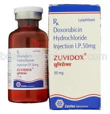 Zuvidox - Doxorubicin Injection 10 Mg & 50 Mg
