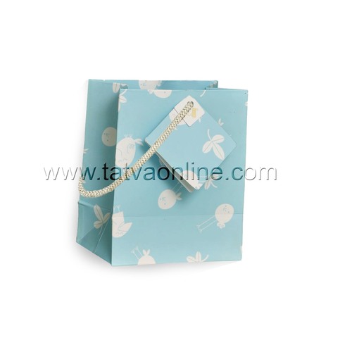 Baby Blue Gift Paper Bag