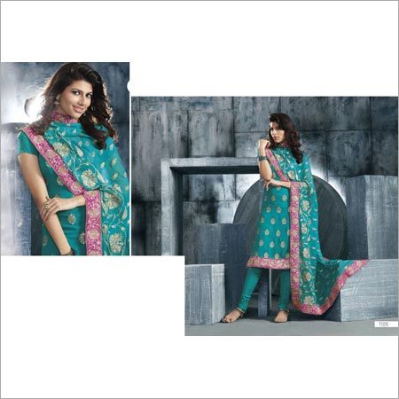 Unstitched Designer Salwar Suits