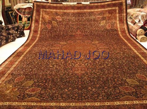 Handmade Silk On Silk Carpets