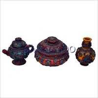 Decorative Wooden Pots