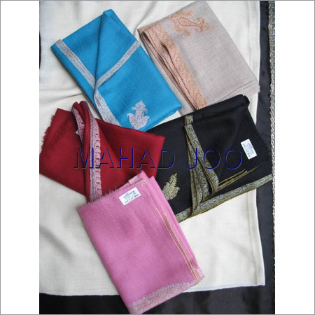 Huge Range Of Color Available Handloom Pashmina Shawls