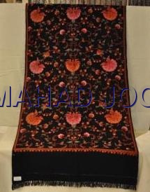 Woolen Embroidered Shawls