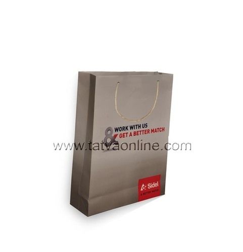 Custom made paper bags