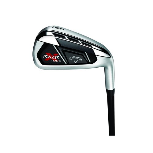 Callaway RAZR X Tour Irons (3-P) Steel Shaft 