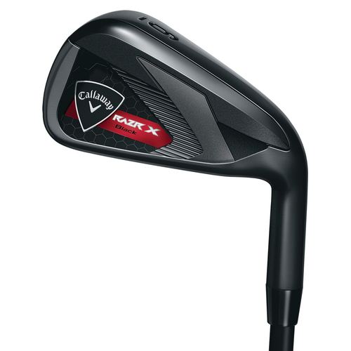Callaway RAZR X Black Irons (4-S) Steel