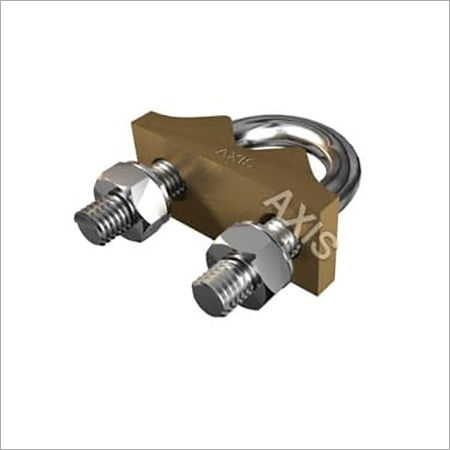 U-Bolt Rod Clamps- Type 'E'- Single Plate