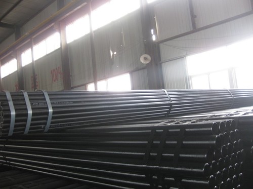 Large diameter thick-walled seamless steel pipe