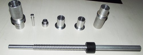 Aluminum Precision Turned Parts
