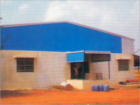 Fabricated Industrial Structures