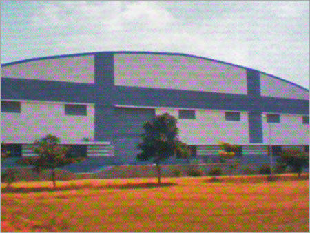 Fabricated Industrial Sheds