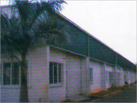 Prefabricated Industrial Structures