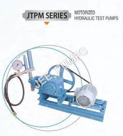 Industrial Motorized Hydraulic Test Pump