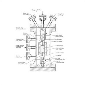 Cross Sectional Pressure Vessel Cross Sectional Pressure Vessel