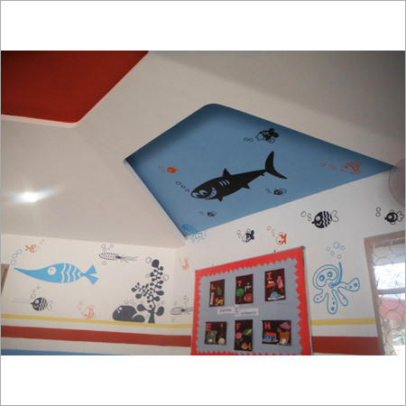 Wall Sticker Decor Work