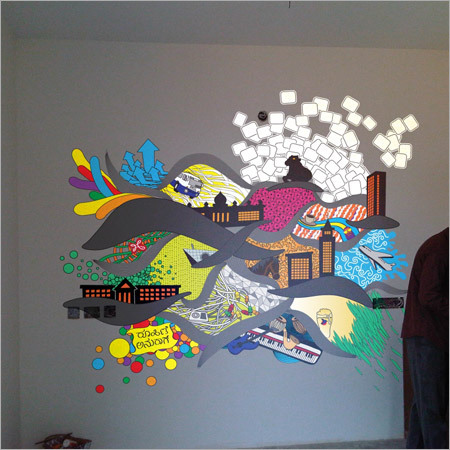 Environmental Graphics Designing Services