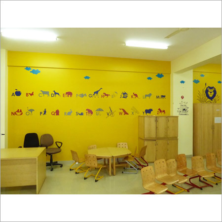 Wall Stickers Decoration Work