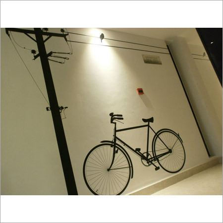 Customized Wall Graphic Creations