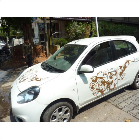 Car Graphic Designing Work
