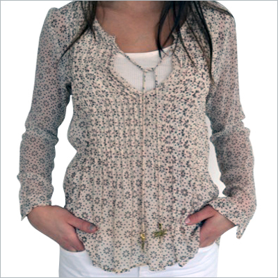 Iris Bone Top